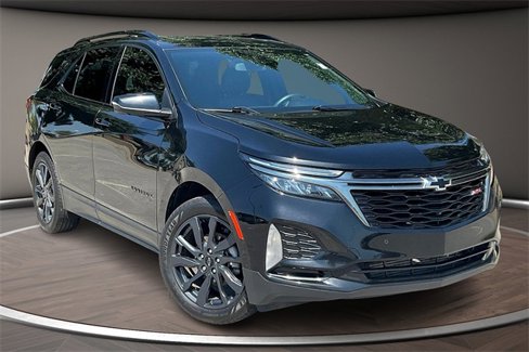 Used 2022 Chevrolet Equinox RS w/ RS Leather Package image 10