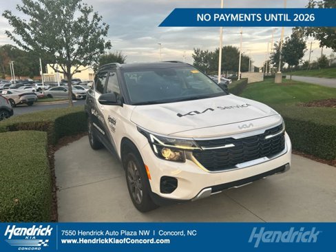 Certified 2024 Kia Seltos S image 1