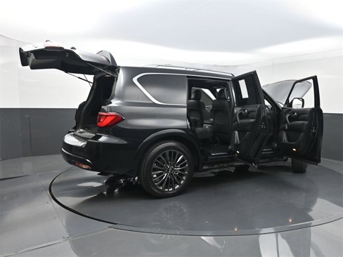 Used 2024 INFINITI QX80 Sensory image 44