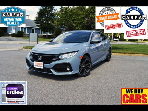 Used 2019 Honda Civic Sport image 1