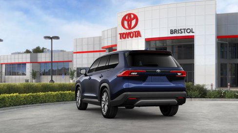 New 2025 Toyota Grand Highlander AWD image 9
