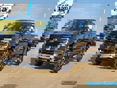 Used 2024 Ford Ranger Lariat w/ Trailer Tow Package image 5