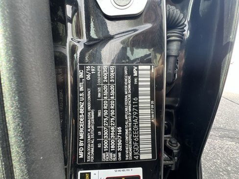 Used 2017 Mercedes-Benz GLS 450 4MATIC image 35