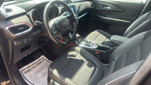 Used 2021 Chevrolet TrailBlazer RS w/ Convenience Package image 10