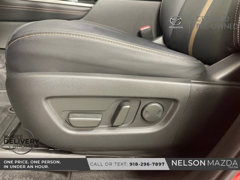 Certified 2025 MAZDA CX-70 3.3 Turbo S w/ Premium Package image 18