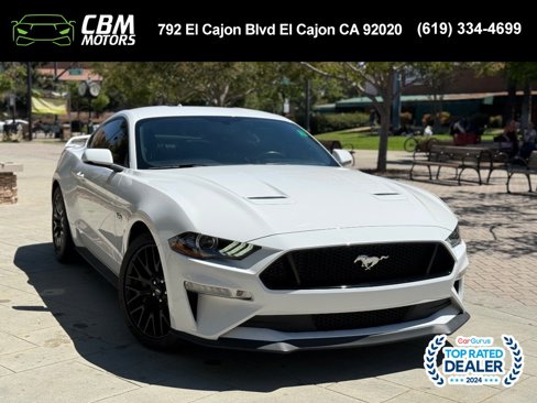 Used 2020 Ford Mustang GT Premium w/ GT Performance Package image 1