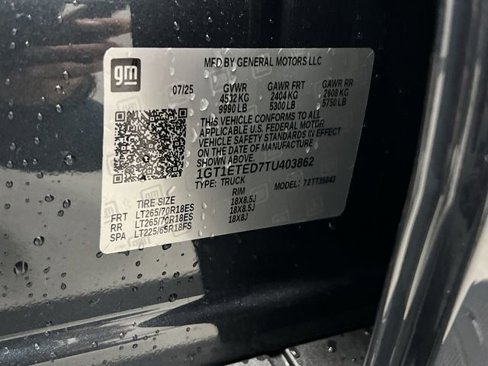 New 2026 GMC Sierra EV Elevation w/ Premium Package image 33