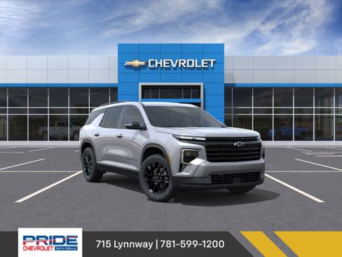 New 2026 Chevrolet Traverse LT image 1