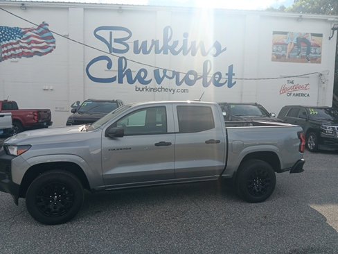 New 2026 Chevrolet Colorado W/T w/ WT Custom Package image 1