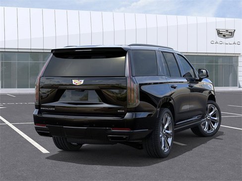 New 2026 Cadillac Escalade Platinum Sport image 4