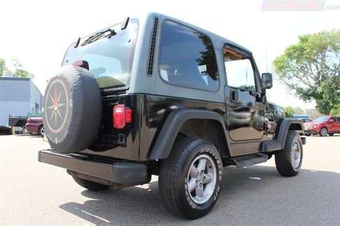 Used 1997 Jeep Wrangler Sahara image 25
