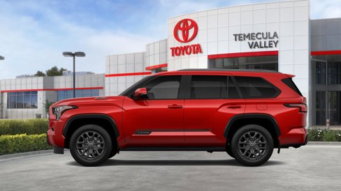 New 2026 Toyota Sequoia Platinum image 4