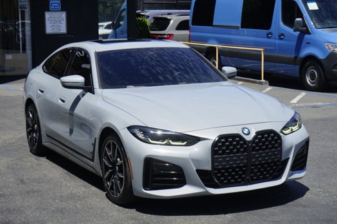 Used 2022 BMW 430i Gran Coupe w/ M Sport Package image 5