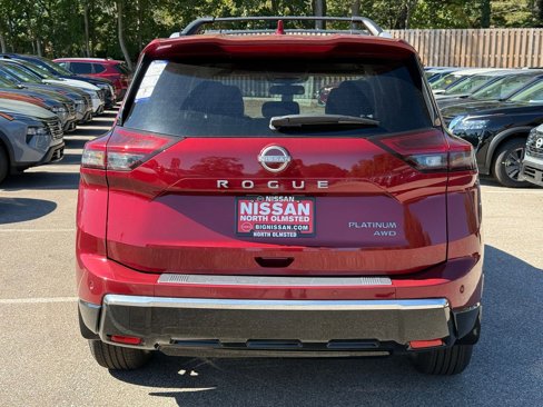 New 2026 Nissan Rogue Platinum w/ Platinum Premium Package image 7