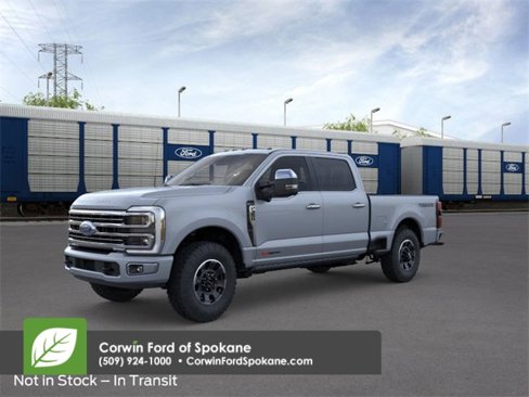 New 2026 Ford F350 Platinum image 1