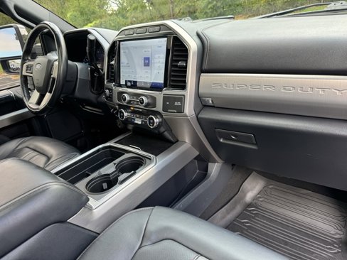Certified 2022 Ford F350 Platinum w/ Snow Plow Prep Package image 18