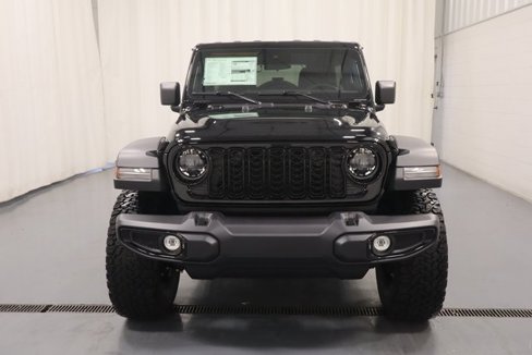 New 2025 Jeep Wrangler Willys image 3