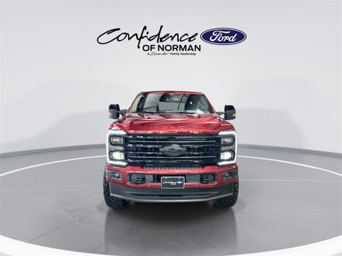 New 2025 Ford F250 Platinum image 2