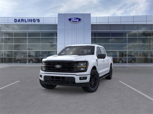 New 2025 Ford F150 XLT w/ Equipment Group 303A High image 2