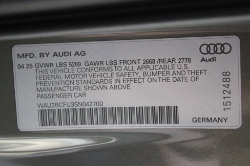 New 2025 Audi A5 2.0T Premium Plus image 51