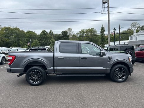 Certified 2022 Ford F150 Lariat w/ Equipment Group 502A High image 4
