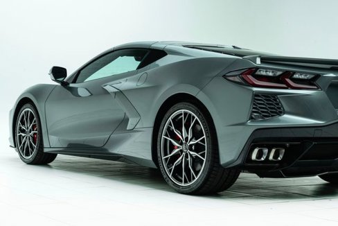 Used 2024 Chevrolet Corvette Stingray Coupe w/ Chrome Exterior Badge Package image 20