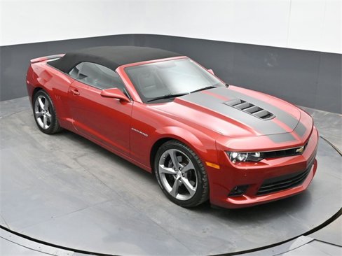 Used 2014 Chevrolet Camaro SS w/ RS Package image 13