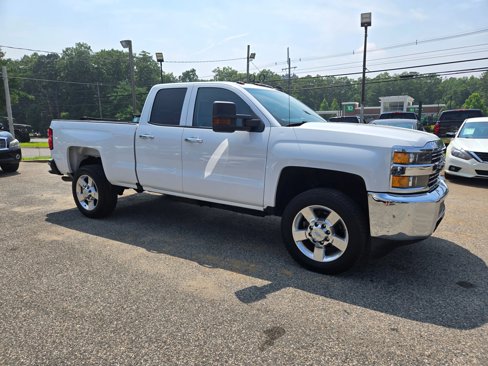 Used 2018 Chevrolet Silverado 2500 W/T w/ Snow Plow Prep Package image 2