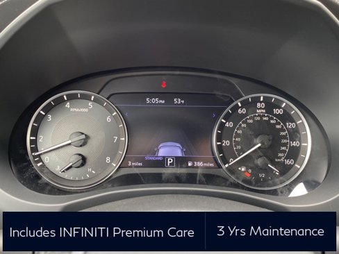 New 2025 INFINITI QX50 Pure image 6