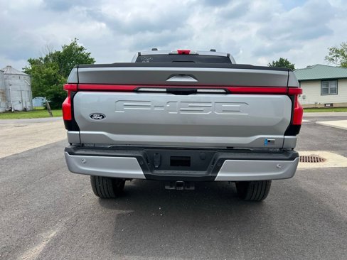 New 2025 Ford F150 Lightning Platinum image 7