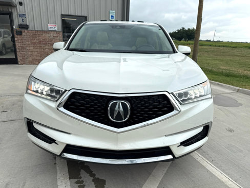 Used 2017 Acura MDX w/ Technology & Entertainment image 2