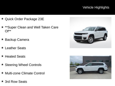 Used 2024 Jeep Grand Cherokee L Limited image 6