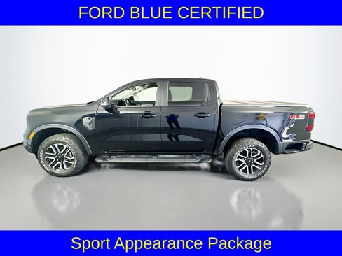 Certified 2024 Ford Ranger Lariat w/ FX4 Off-Road Package image 8