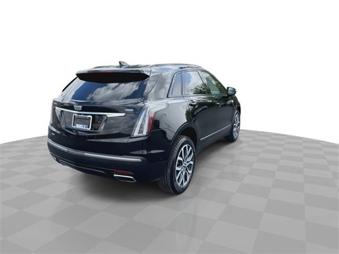 Certified 2024 Cadillac XT5 Sportv image 9