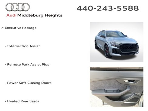New 2025 Audi RS Q8 performance image 10