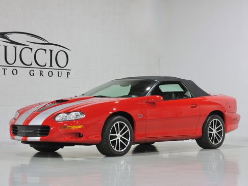 Used 2002 Chevrolet Camaro Z28 w/ SS Performance/Appearance Pkg image 29
