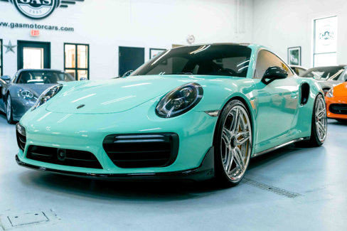 Used 2019 Porsche 911 Turbo S image 3