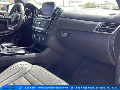 Used 2018 Mercedes-Benz GLS 63 AMG 4MATIC image 21
