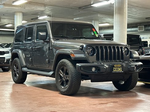 Certified 2021 Jeep Wrangler Unlimited Sahara image 7