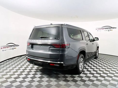 New 2024 Jeep Wagoneer L 4WD w/ HD Trailer Tow Package image 8