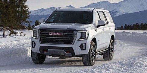 Certified 2022 GMC Yukon SLT w/ SLT Luxury Package image 1