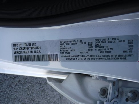 Certified 2025 RAM 1500 Laramie image 46