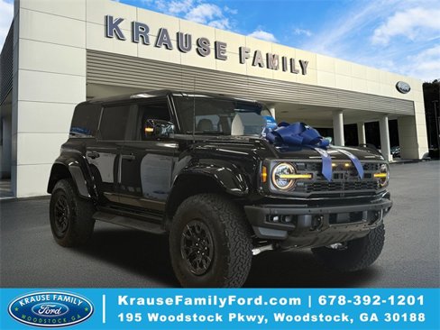 New 2025 Ford Bronco Raptor image 1