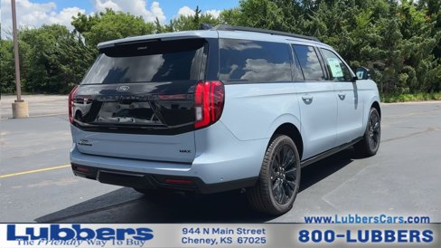 New 2025 Ford Expedition Max Platinum w/ Stealth Appearance Package image 8