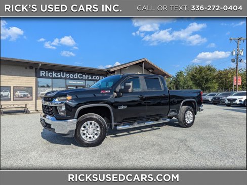 Used 2020 Chevrolet Silverado 2500 LT w/ Texas Edition image 1