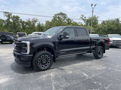 New 2025 Ford F250 Platinum image 2