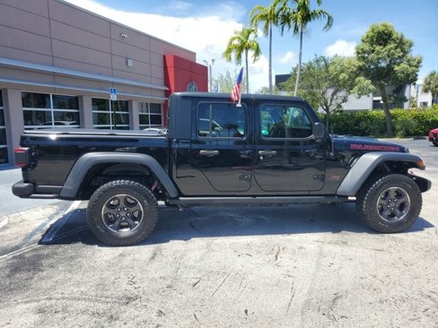 Used 2022 Jeep Gladiator Rubicon w/ LED Lighting Group image 8