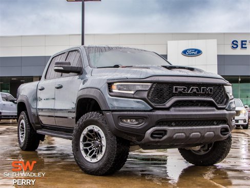 Used 2021 RAM 1500 TRX w/ TRX Lanuch Edition image 2