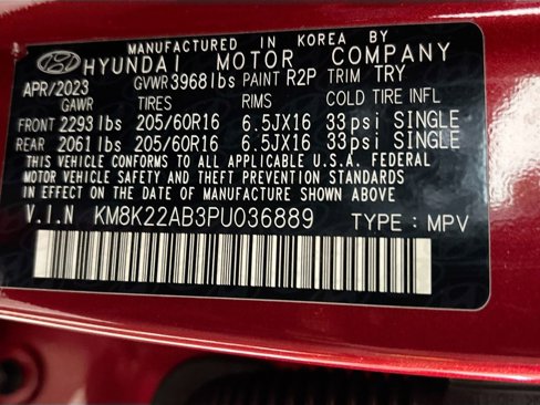 Used 2023 Hyundai Kona SE image 24