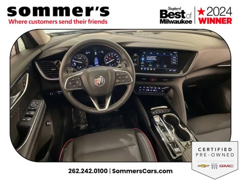 Certified 2023 Buick Envision Essence w/ Sport Touring Package image 13